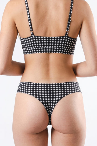Shinesty Thong Underwear - Window Pane