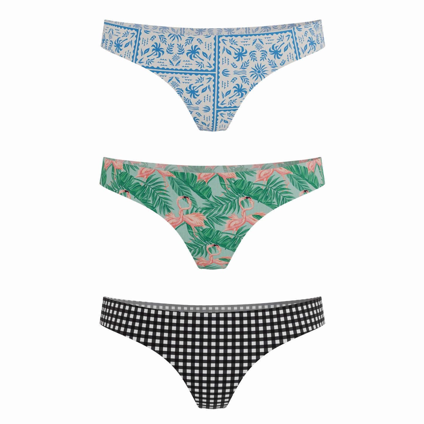 Shinesty Thong Underwear 3 Pack - Out of Office