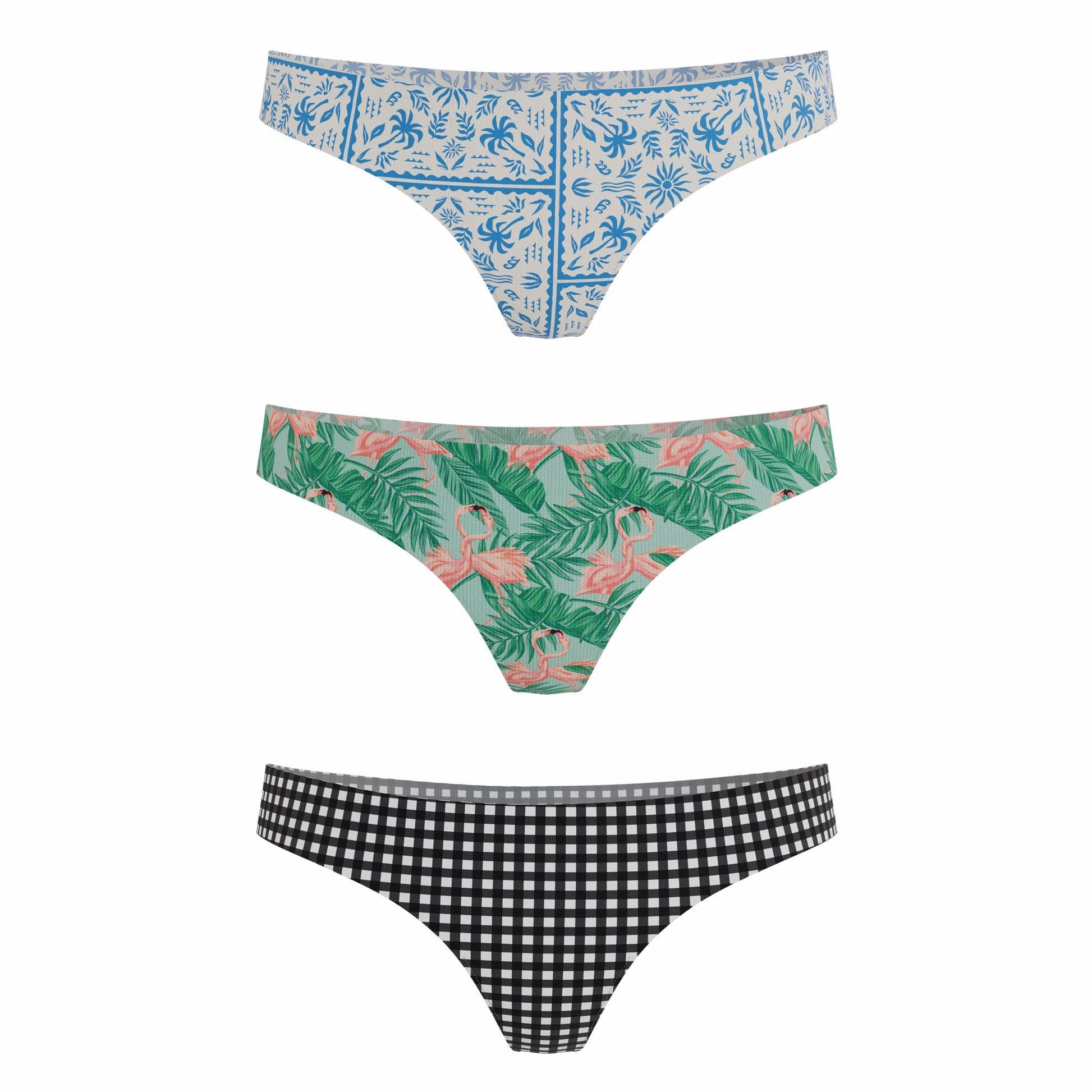 Shinesty Thong Underwear 3 Pack - Out of Office