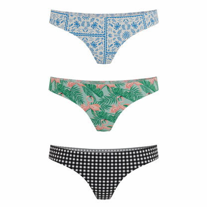 Shinesty Thong Underwear 3 Pack - Out of Office