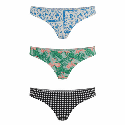 Shinesty Thong Underwear 3 Pack - Out of Office
