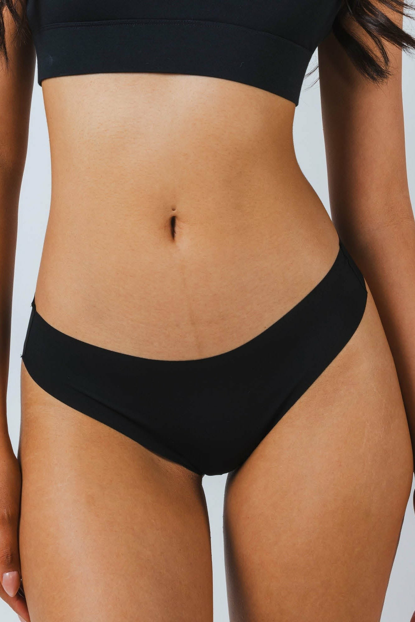Shinesty Thong Underwear - Black