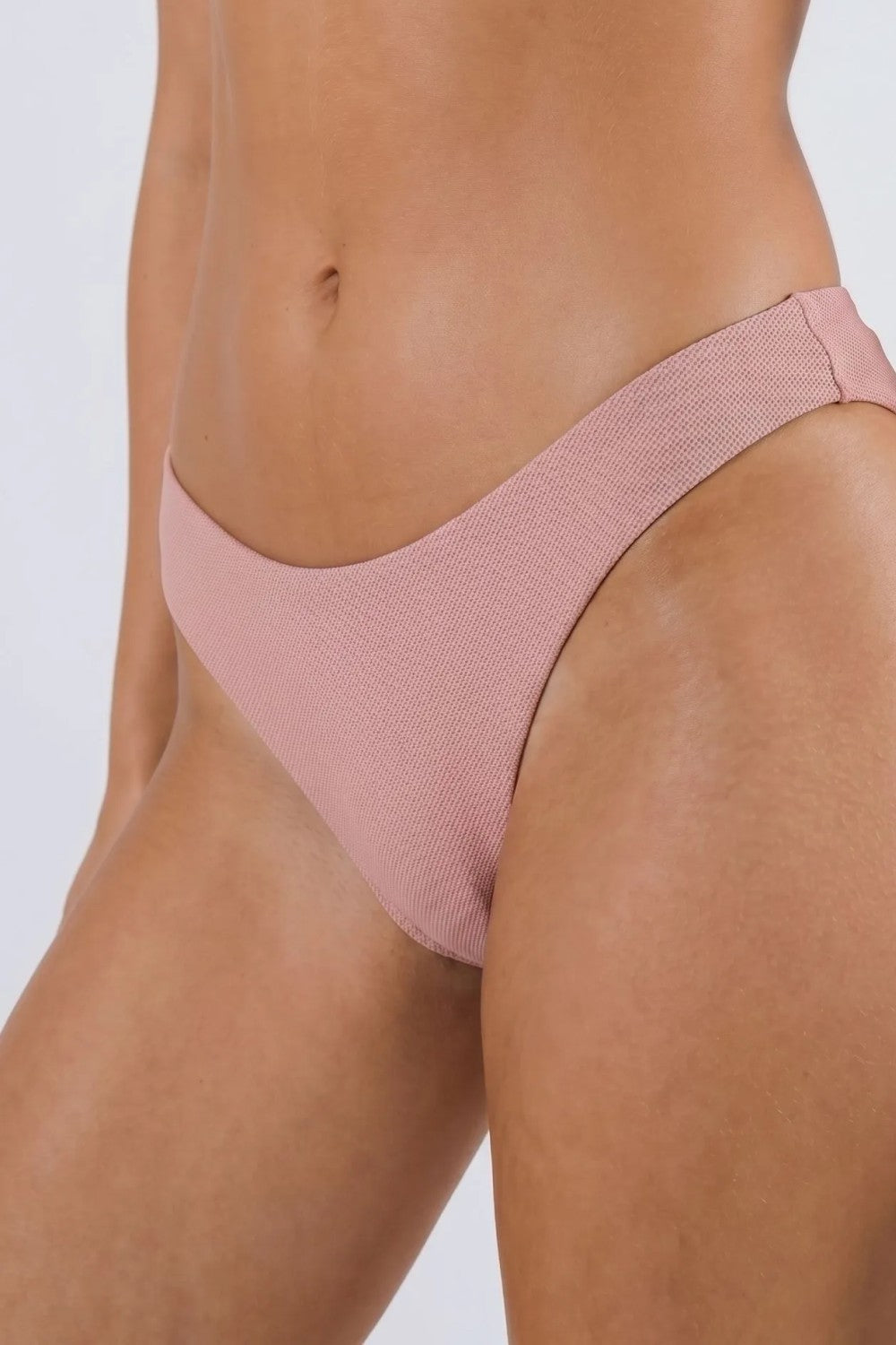 Shinesty Thong Underwear - Red Chambray