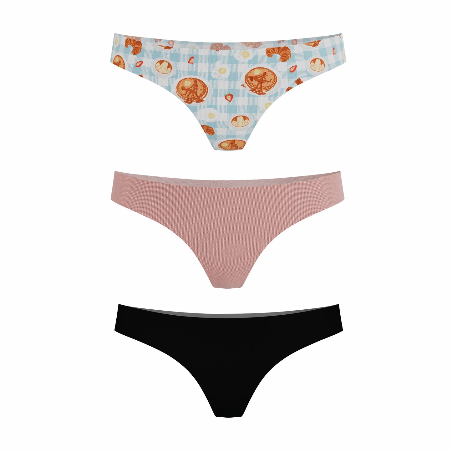 Shinesty Thong Underwear 3 Pack - Mother's Day Bundle