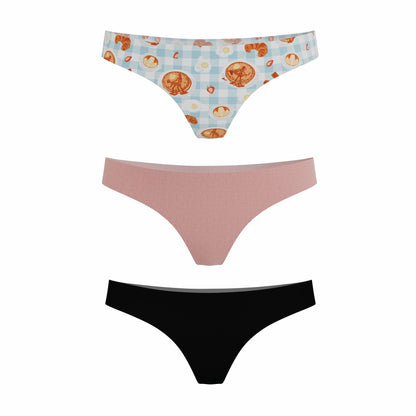 Shinesty Thong Underwear 3 Pack - Mother's Day Bundle