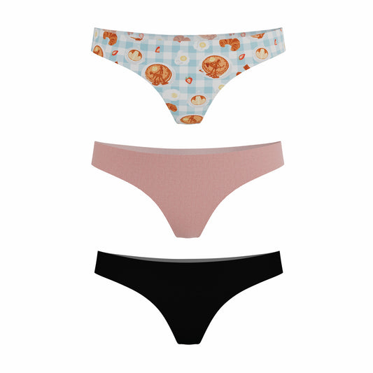 Shinesty Thong Underwear 3 Pack - Mother's Day Bundle
