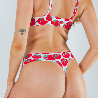 Shinesty Thong Underwear - Tomato