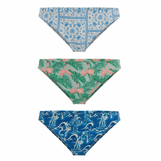 Shinesty Bikini Underwear 3 Pack - Summer Vibes