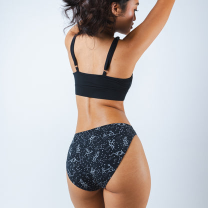 Shinesty Bikini Underwear - Glow In The Dark Constellation