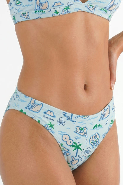 Shinesty Bikini Underwear - Naughty Map
