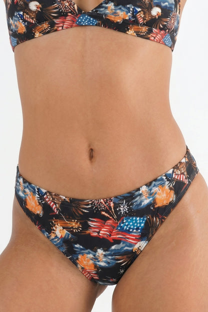 Shinesty Bikini Underwear - Americana Eagles