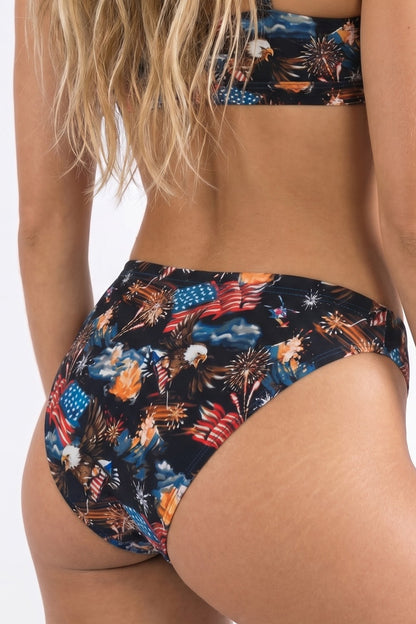 Shinesty Bikini Underwear - Americana Eagles