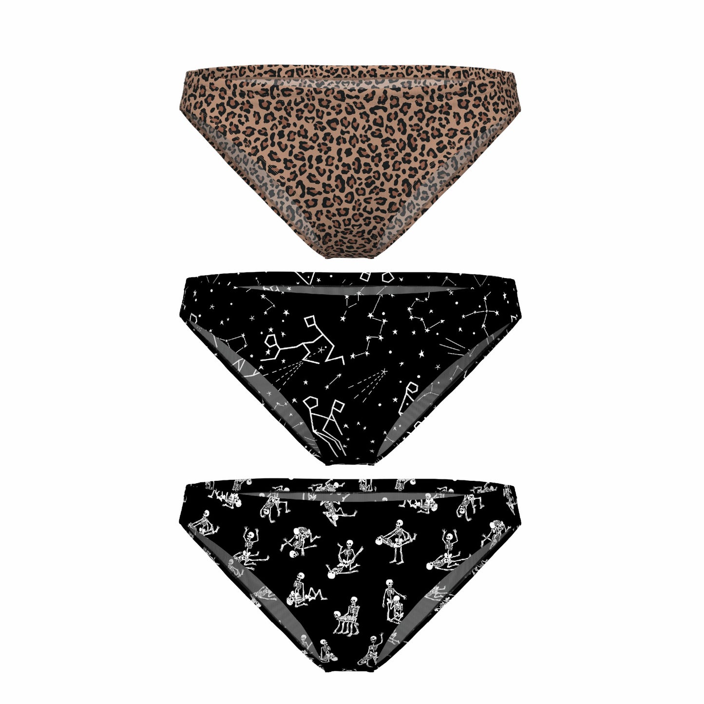 Shinesty Bikini Underwear 3 Pack - X-Rated Best Sellers