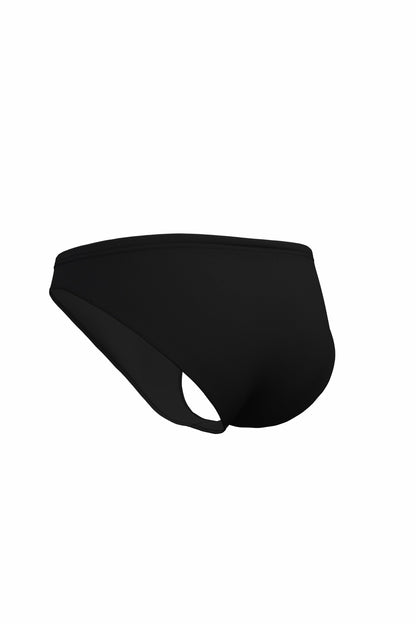 Shinesty Black Bikini Underwear 3 Pack - The Threat Level Midnight