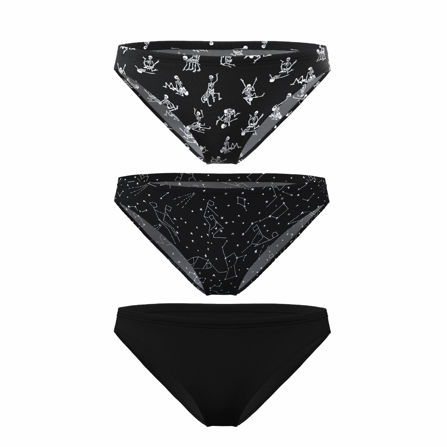 Shinesty Bikini Underwear 3 Pack - Womens Underwear Pack