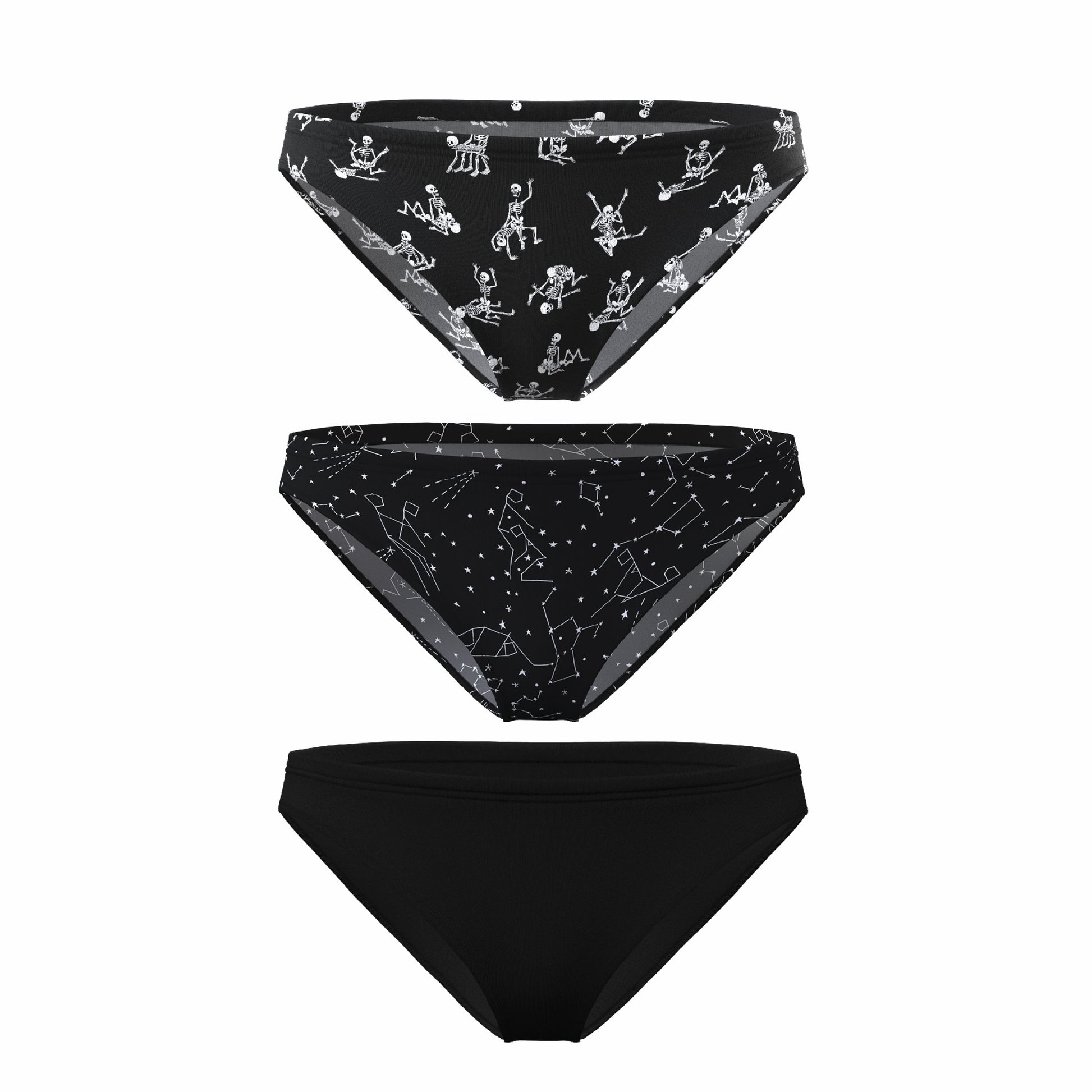 Shinesty Bikini Underwear 3 Pack - Womens Underwear Pack