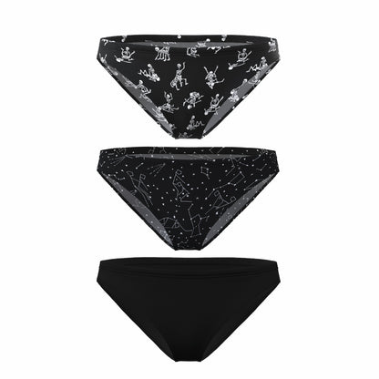 Shinesty Bikini Underwear 3 Pack - Womens Underwear Pack