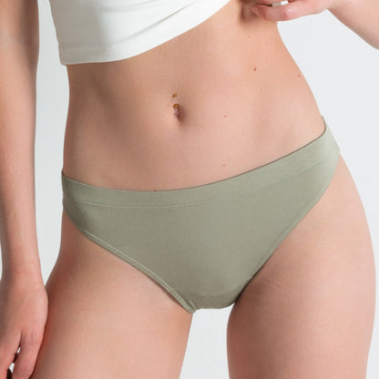 Shinesty Bikini Underwear 3 Pack - Olive