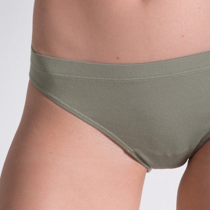 Shinesty Bikini Underwear 3 Pack - Olive