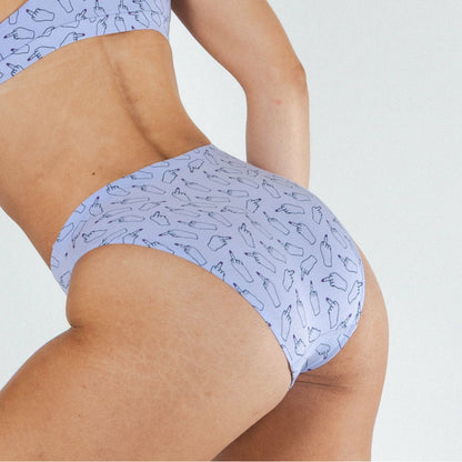 Shinesty Bikini Underwear - Middle Finger