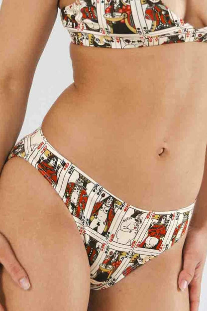 Shinesty Bikini Underwear - Vintage Playing Cards