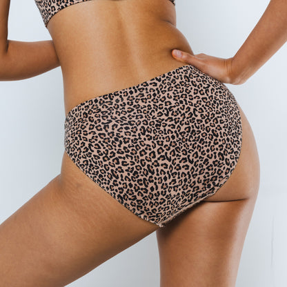 Shinesty Bikini Underwear - Leopard Print