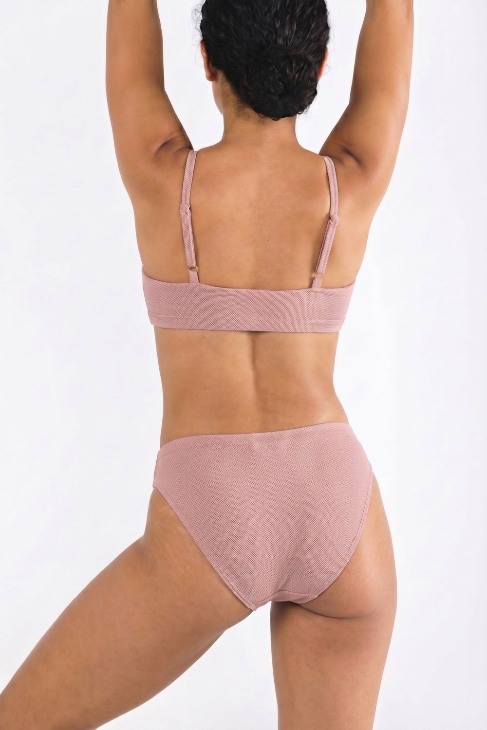Shinesty Bikini Underwear - Red Chambray