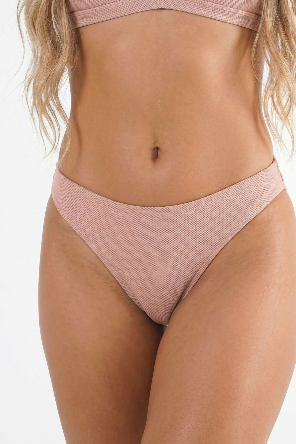 Shinesty Bikini Underwear - Red Chambray