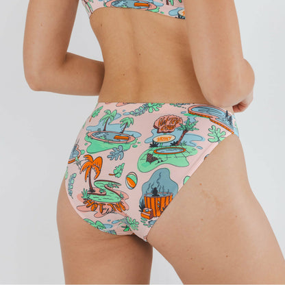 Shinesty Bikini Underwear - Palm Springs Tropical