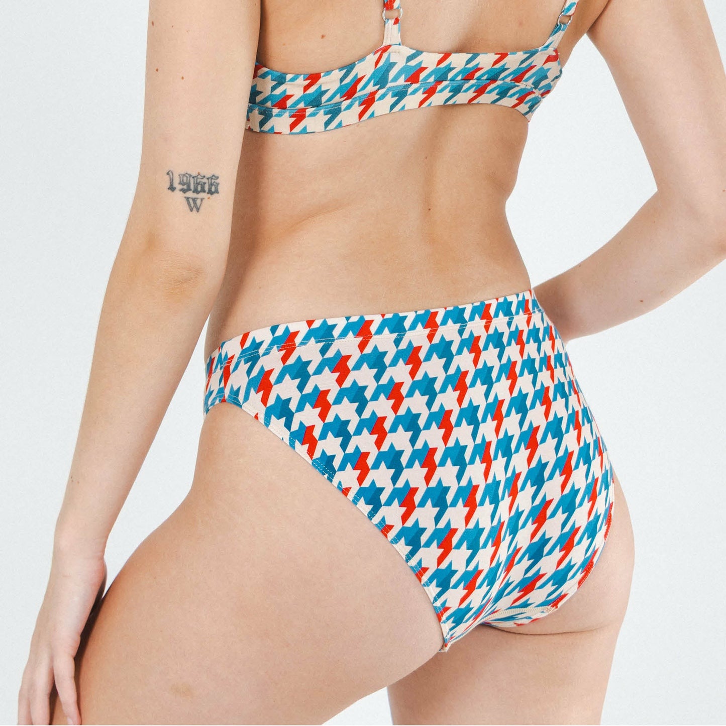 Shinesty Bikini Underwear - Retro Houndstooth
