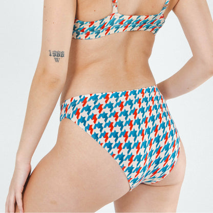 Shinesty Bikini Underwear - Retro Houndstooth