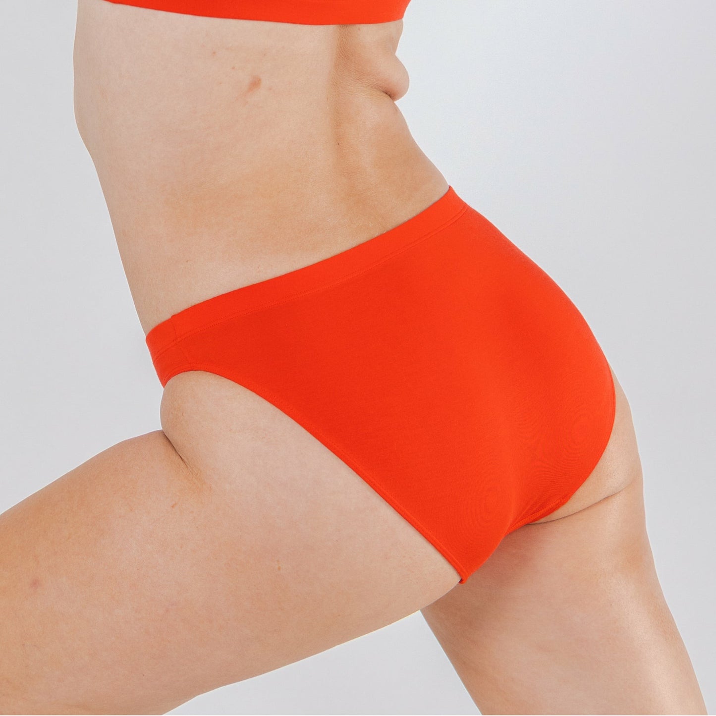 Shinesty Bikini Underwear - Flame Scarlet Red