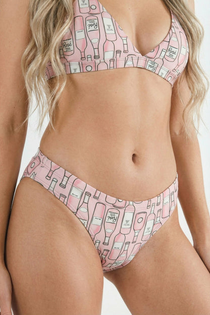 Shinesty Bikini Underwear - Rosé Wine