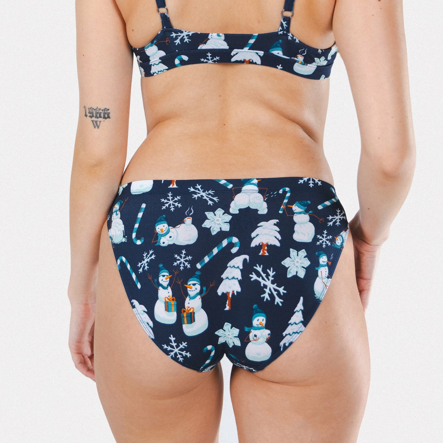 Shinesty Bikini Underwear - Naughty Snowmen
