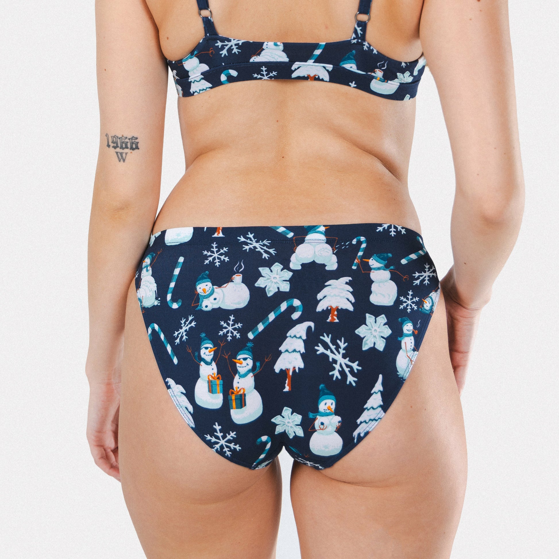 Shinesty Bikini Underwear - Naughty Snowmen