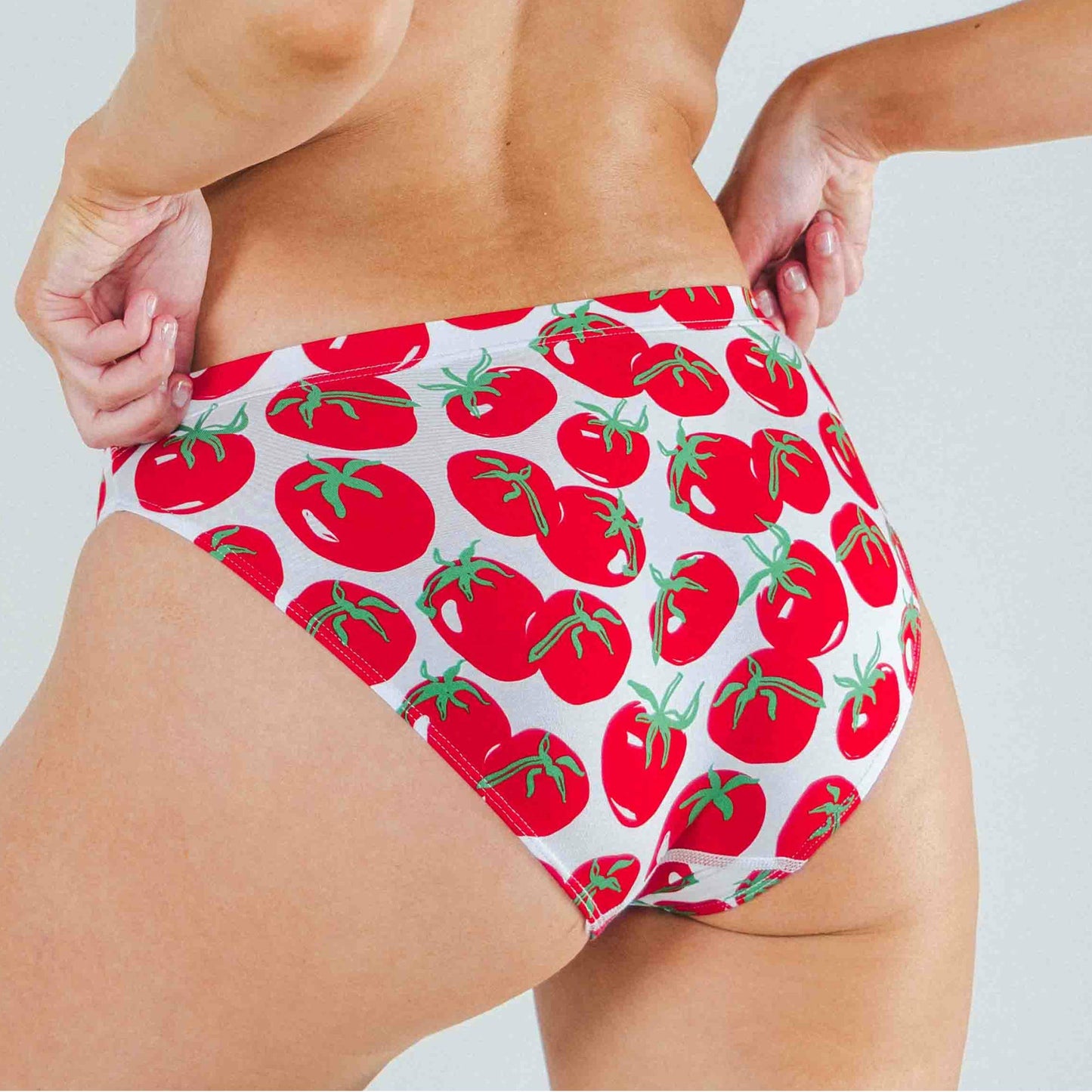 Shinesty Bikini Underwear - Tomato
