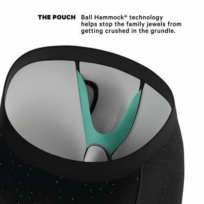 Shinesty Long Leg Ball Hammock® Pouch Boxers With Fly - UFO