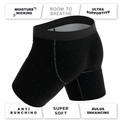 Shinesty Long Leg Ball Hammock® Pouch Boxers With Fly - UFO