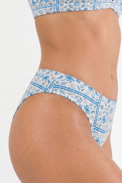 Shinesty Cheeky Panties - Blue Tile