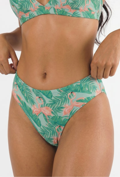 Shinesty Cheeky Panties - Flamingo