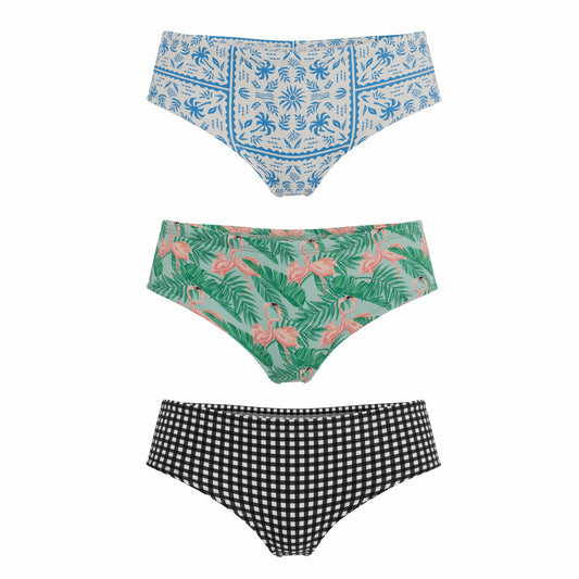 Shinesty Cheeky Underwear 3 Pack - Out of Office