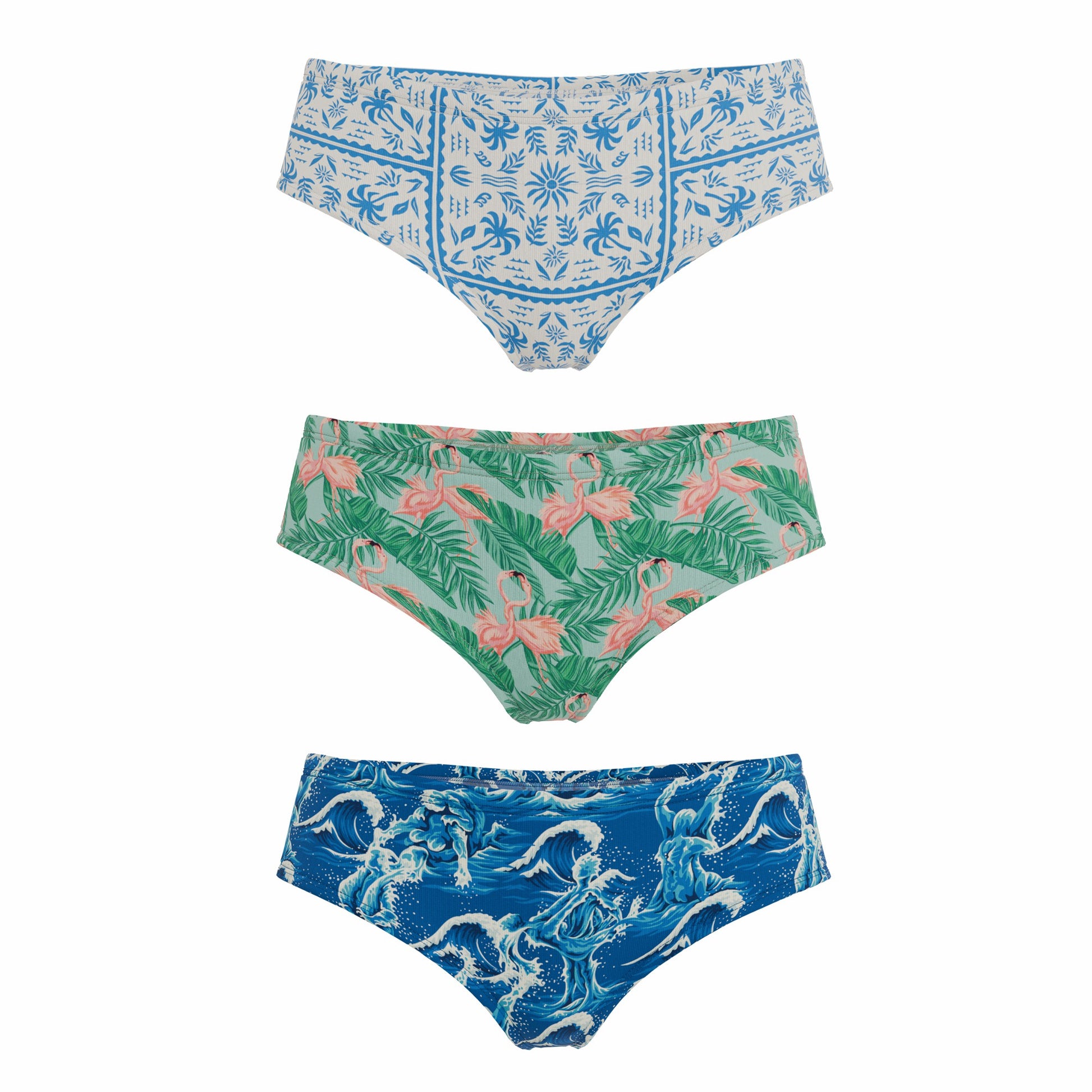 Shinesty Cheeky Underwear 3 Pack - Summer Vibes