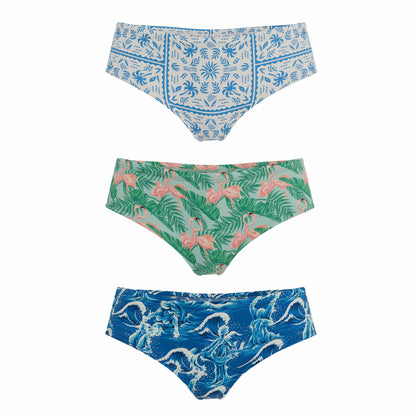 Shinesty Cheeky Underwear 3 Pack - Summer Vibes