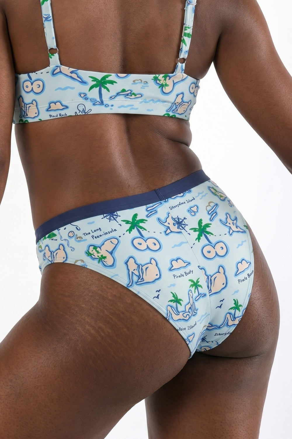 Shinesty Cheeky Panties - Naughty Map
