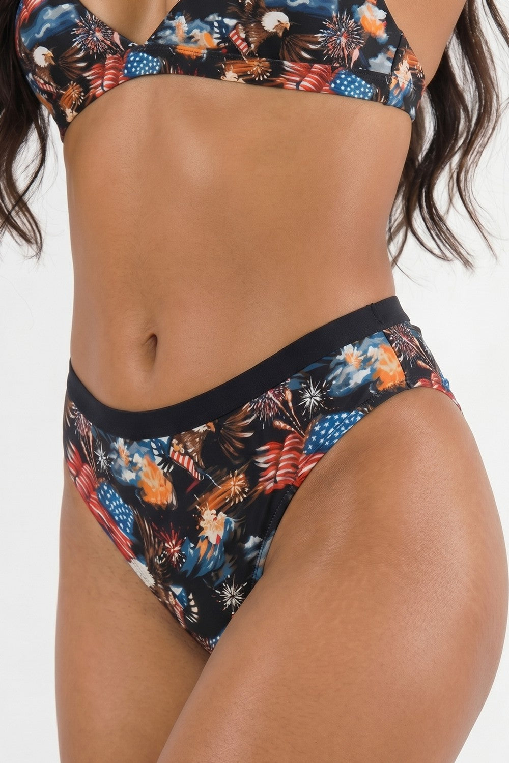 Shinesty Cheeky Panties - Americana Eagles