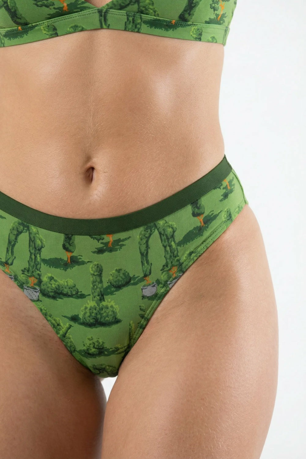 Shinesty Cheeky Panties - Naughty Landscaping