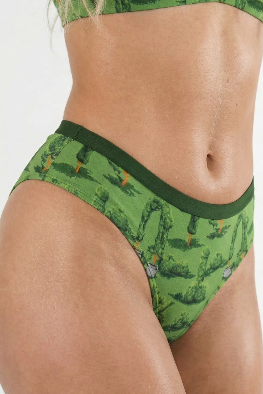 Shinesty Cheeky Panties - Naughty Landscaping