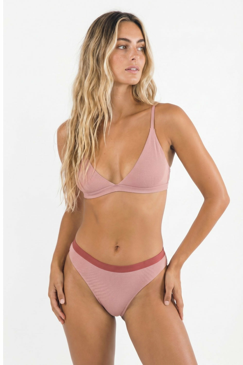 Shinesty Cheeky Panties - Red Chambray