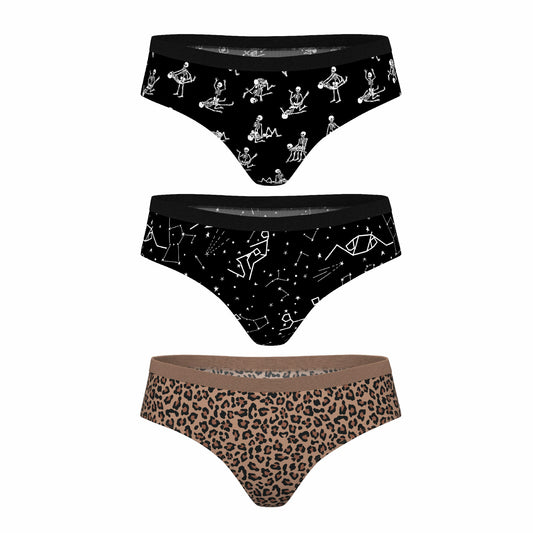 Shinesty Cheeky Underwear 3 Pack - X-Rated Best Sellers