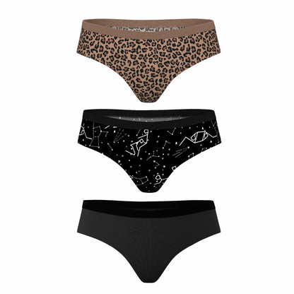 Shinesty Cheeky Underwear 3 Pack - Womens Underwear Pack